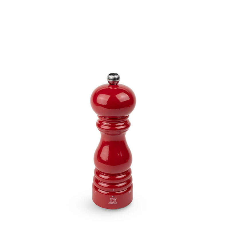 peugeot-paris-salzmuhle-18-cm-uselect-z-rot-lackiert-holz peugeot-paris-salzmuhle-18-cm-uselect-z-rot-lackiert-holz