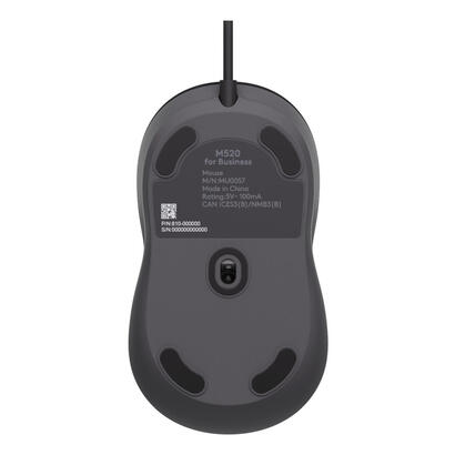 raton-logitech-signature-wired-m520-for-business-oficina-ambidextro-usb-tipo-c-optico-4000-dpi