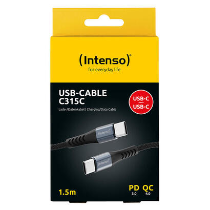 intenso-cable-usb-c-c15-mc315c-negro