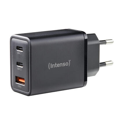 intenso-cargador-pared-gan-w65acc-negro