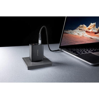 intenso-cargador-pared-gan-w65acc-negro