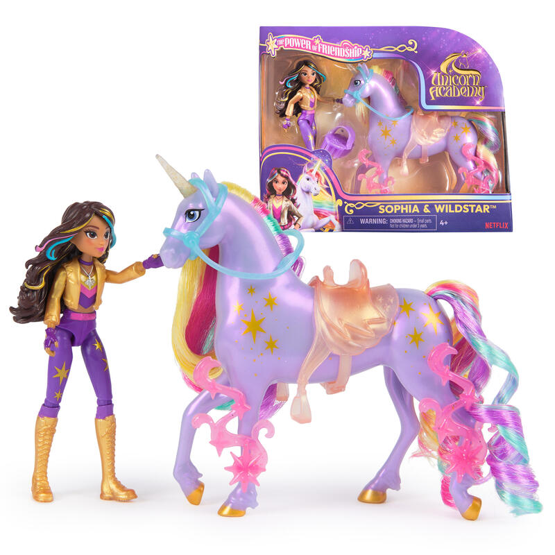 spin-master-unicorn-academy-sophia-y-unicorn-wildstar-figura-de-juguete-con-melena-cola-y-cepillo-reales-6072668