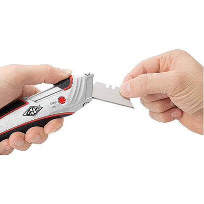 wedo-cutter-safety-profi-incl-5-ersatzklingen-negro