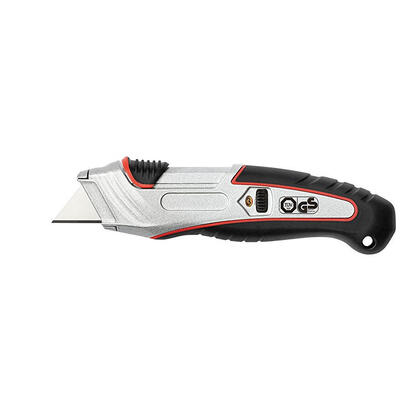 wedo-cutter-safety-profi-incl-5-ersatzklingen-negro