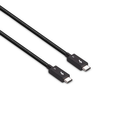 lindy-31130-cable-thunderbolt-1-m-80-gbits-negro