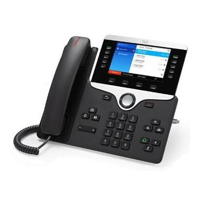 telefono-cisco-ip-phone-8851-voip-sip-rtcp-rtp-srtp-sdp-5-lineas-carbon-refabricado