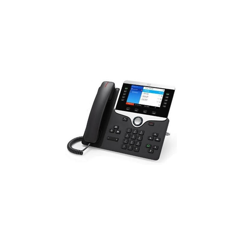 telefono-cisco-ip-phone-8851-voip-sip-rtcp-rtp-srtp-sdp-5-lineas-carbon-refabricado