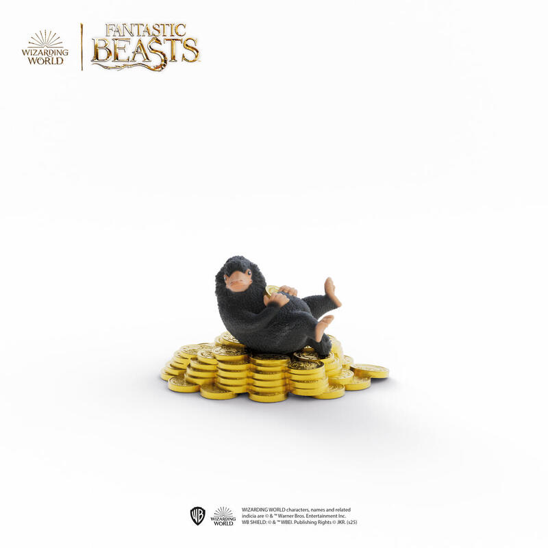 schleich-wizarding-world-animales-fantasticos-escarbato-con-oro-figura-de-juguete-14905