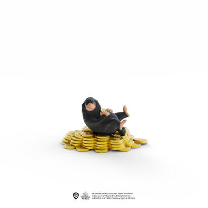 schleich-wizarding-world-animales-fantasticos-escarbato-con-oro-figura-de-juguete-14905