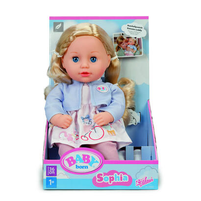 zapf-creation-baby-born-sophia-rose-36cm-muneca-beige-838662