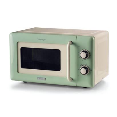 microondas-ariete-vintage-line-396004-verde-solo-encimera-20-l-800-w