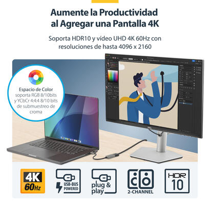 startech-adaptador-usb-c-a-hdmi-4k-60hz