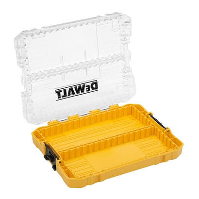 maleta-dewalt-toughcase-mediana-amarilla-vacia-con-soportes-y-cajas-a-granel