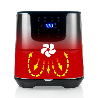 freidora-por-aire-airfryer-sin-aceite-princess-deluxe-digital-xxl-183312-1700w-capacidad-55l