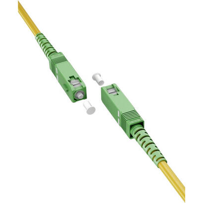 goobay-59641-cable-de-fibra-optica-e-infiniband-10-m-sc-ftth-amarillo