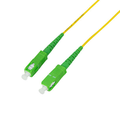 logilink-fpssc10-cable-de-fibra-optica-e-infiniband-10-m-sc-amarillo