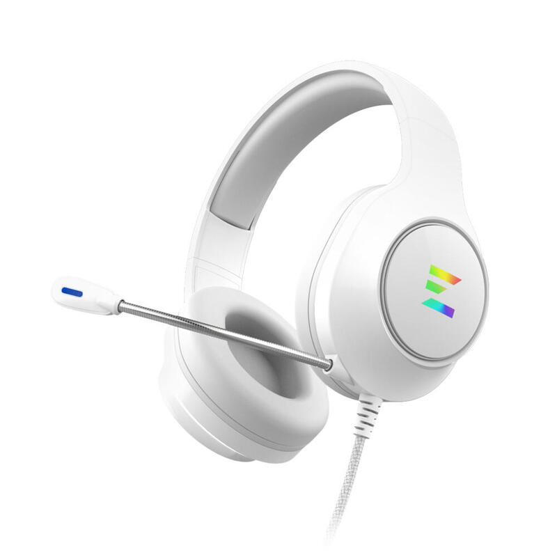 auriculares-gaming-zalman-zm-hps310-blanco-rgb auriculares-gaming-zalman-zm-hps310-blanco-rgb