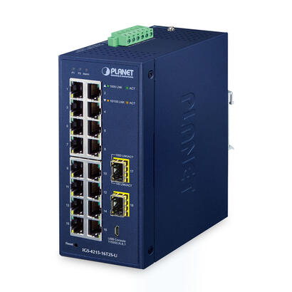 planet-igs-4215-16t2s-u-ip30-industrial-l2l4-16-port-101001000t-2-port-1001000x-sfp-managed-switch