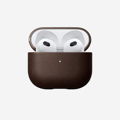 nomad-airpods-v3-case-rustic-brown-leather