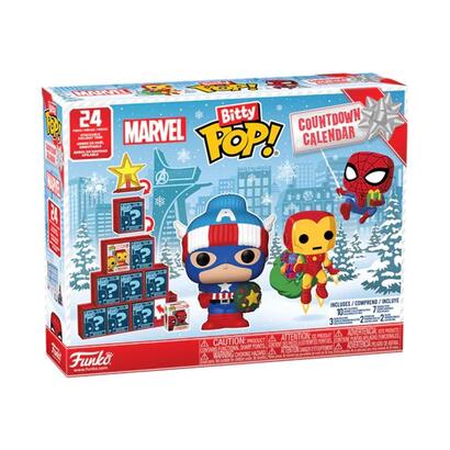 bitty-pop-calendario-de-adviento-marvel-comics