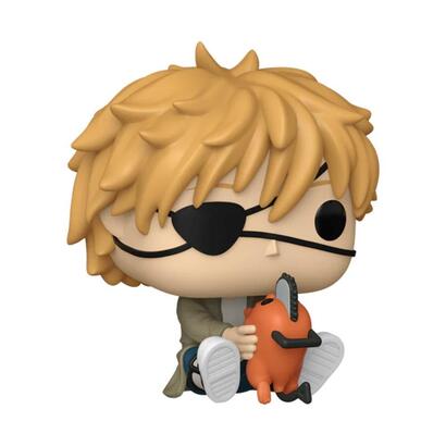 funko-pop-animation-chainsaw-man-denji-y-pochita