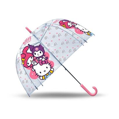pack-de-6-unidades-paraguas-manual-hello-kitty-and-friends-46cm