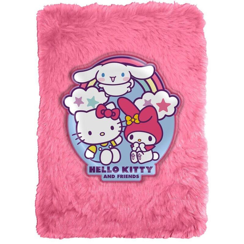 pack-de-6-unidades-cuaderno-peluche-a5-hello-kitty-and-friends