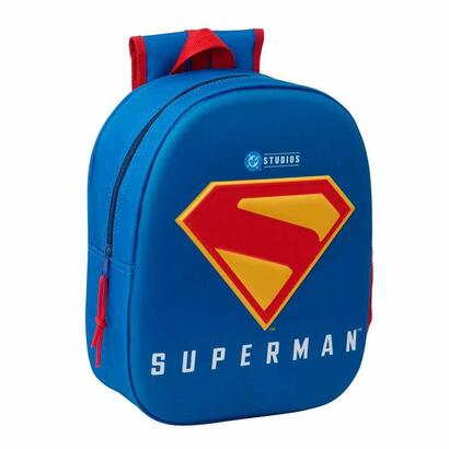 mochila-3d-superman-dc-comics-33cm