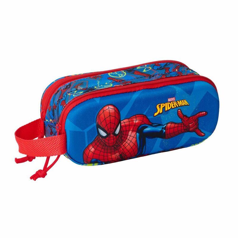 portatodo-3d-spiderman-disney-doble