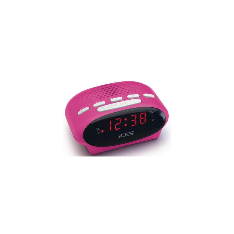 radio-reloj-fm-y-despertador-lenco-icr-210-rosa radio-reloj-fm-y-despertador-lenco-icr-210-rosa