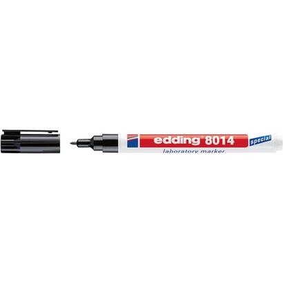 pack-de-10-unidades-edding-8014-rotulador-permanente-especial-laboratorio-punta-redonda-1mm-tinta-apta-para