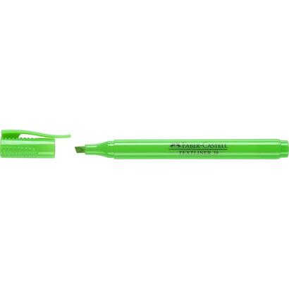 pack-de-10-unidades-faber-castell-textliner-38-marcador-fluorescente-cuerpo-fino-punta-biselada-trazo-grueso-y