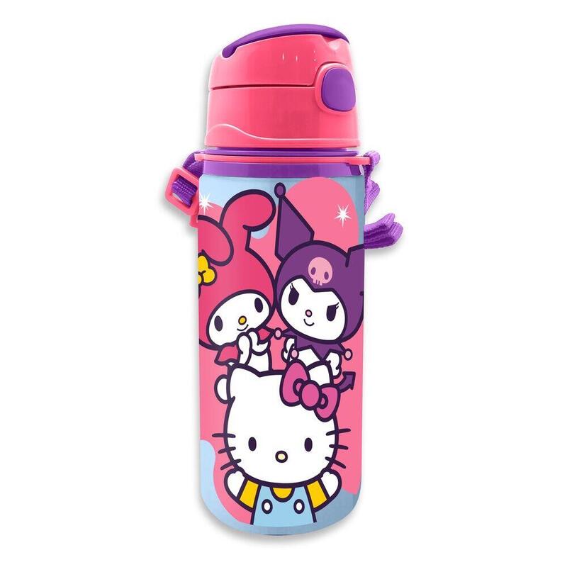 cantimplora-aluminio-hello-kitty-and-friends-600ml