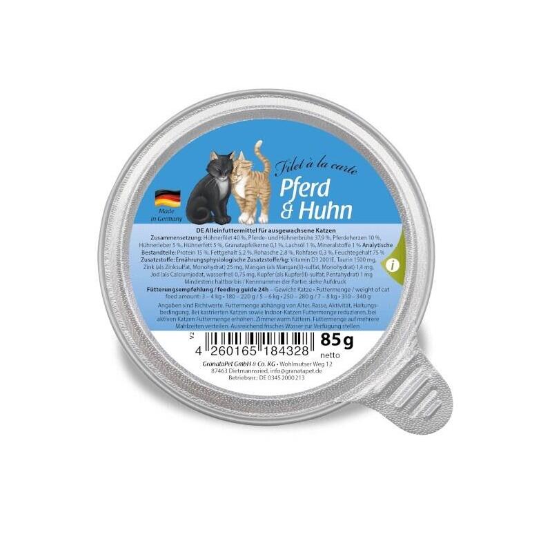 granatapet-filet-a-la-carte-horse-with-chicken-comida-humeda-para-gatos-85g
