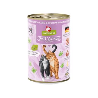 granatapet-delicatessen-lamb-and-turkey-comida-humeda-para-gatos-400g