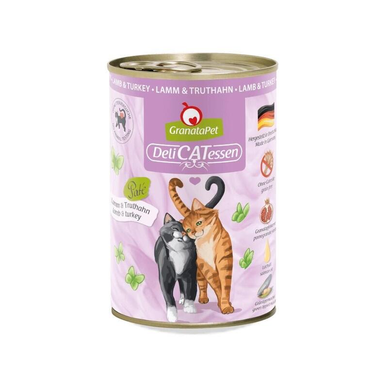 granatapet-delicatessen-lamb-and-turkey-comida-humeda-para-gatos-400g