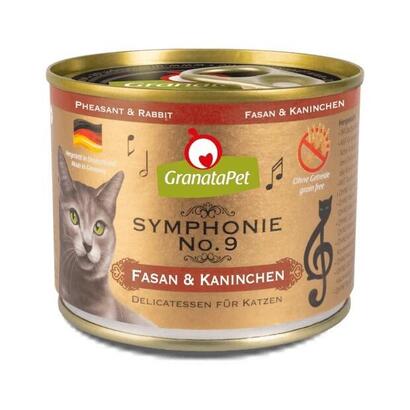 granatapet-symphonie-no-9-pheasant-and-rabbit-comida-humeda-para-gatos-200g