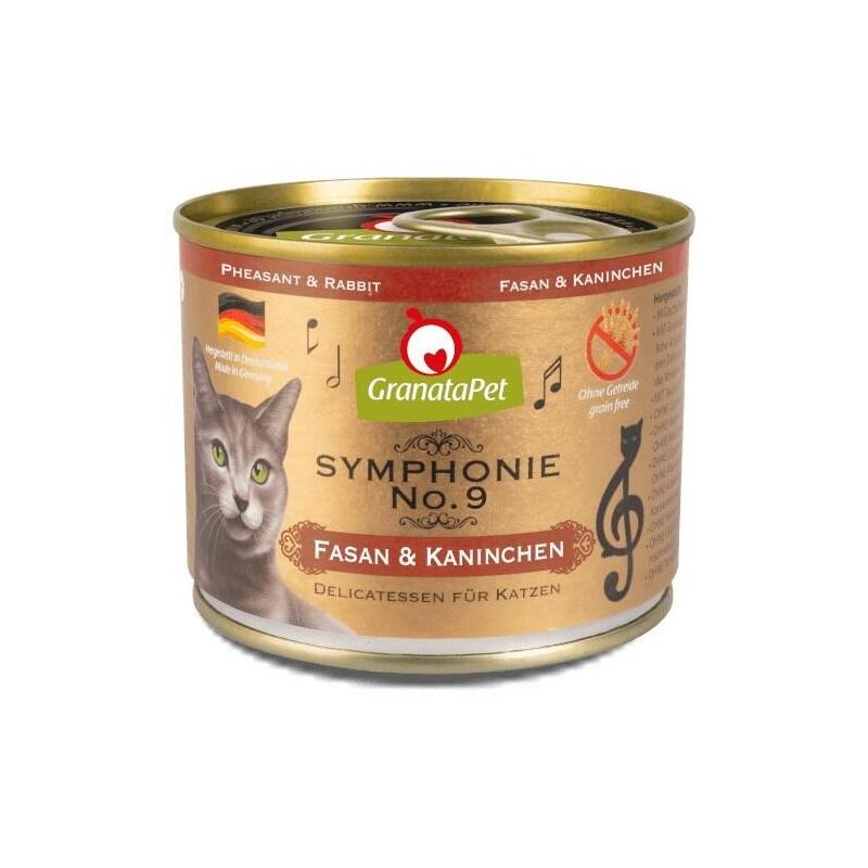 granatapet-symphonie-no-9-pheasant-and-rabbit-comida-humeda-para-gatos-200g