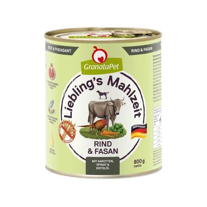 granatapet-liebling-s-mahlzeit-beef-and-pheasant-comida-humeda-para-perros-800g