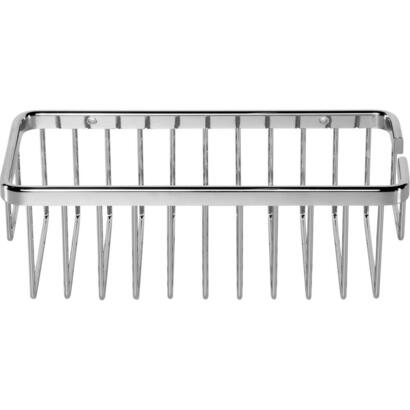 tesa-aluxx-shower-caddy-40201-chrome-incl-adhesive-mounting