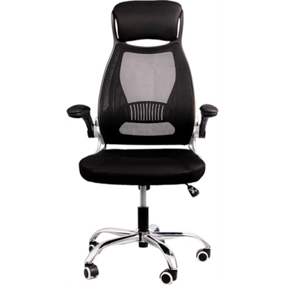 silla-de-oficina-powerbasics-w2003-negro-con-reposabrazos-abatibles