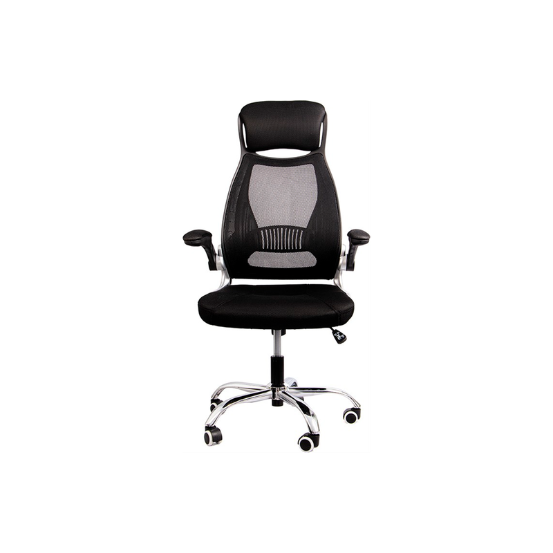silla-de-oficina-powerbasics-w2003-negro-con-reposabrazos-abatibles