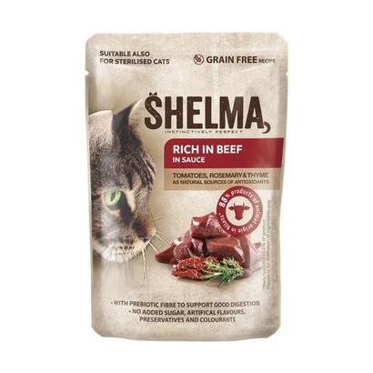 shelma-rich-in-beef-in-sauce-comida-humeda-para-gatos-85g