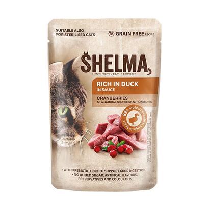 shelma-rich-in-duck-in-sauce-comida-humeda-para-gatos-85g
