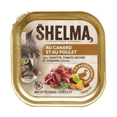 shelma-duck-and-chicken-pate-comida-humeda-para-gatos-100g