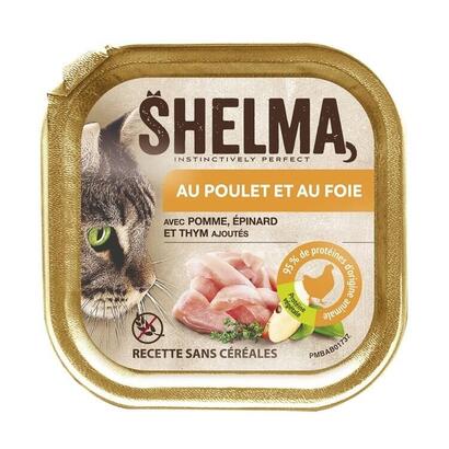 shelma-chicken-and-liver-pate-comida-humeda-para-gatos-100g