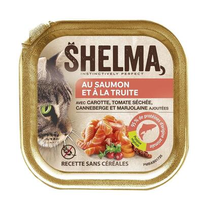 shelma-salmon-and-trout-pate-comida-humeda-para-gatos-100g
