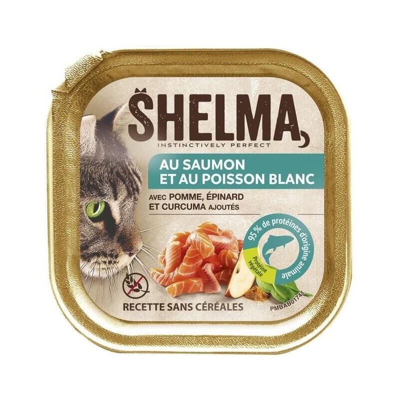 shelma-salmon-and-white-fish-pate-comida-humeda-para-gatos-100g