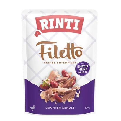 rinti-filetto-chicken-fillet-with-duck-hearts-comida-humeda-para-perros-100g