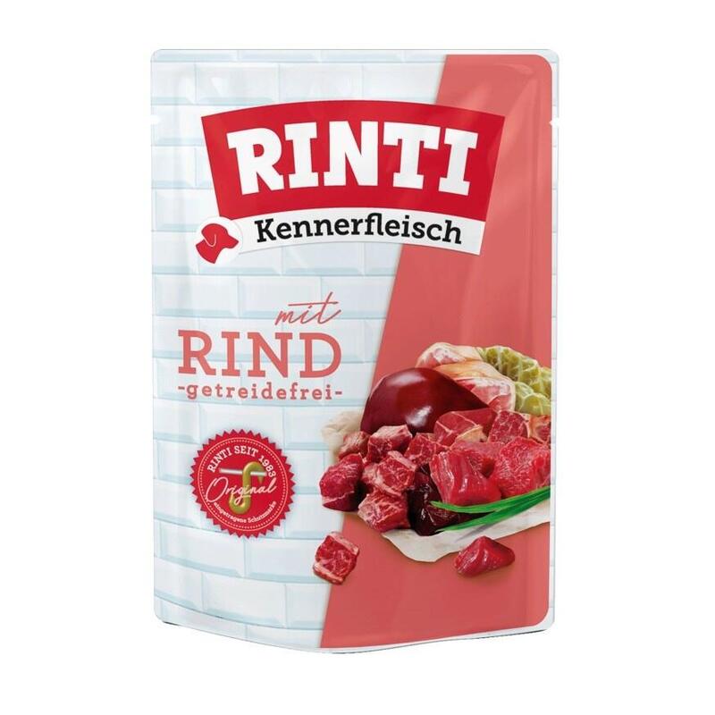 rinti-kennerfleisch-beef-comida-humeda-para-perros-400g